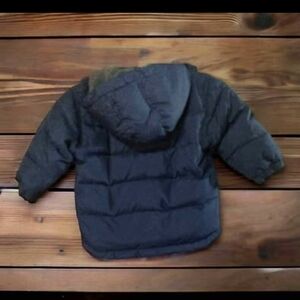 18 to 24 months baby Gap coat  ,barely worn feather down